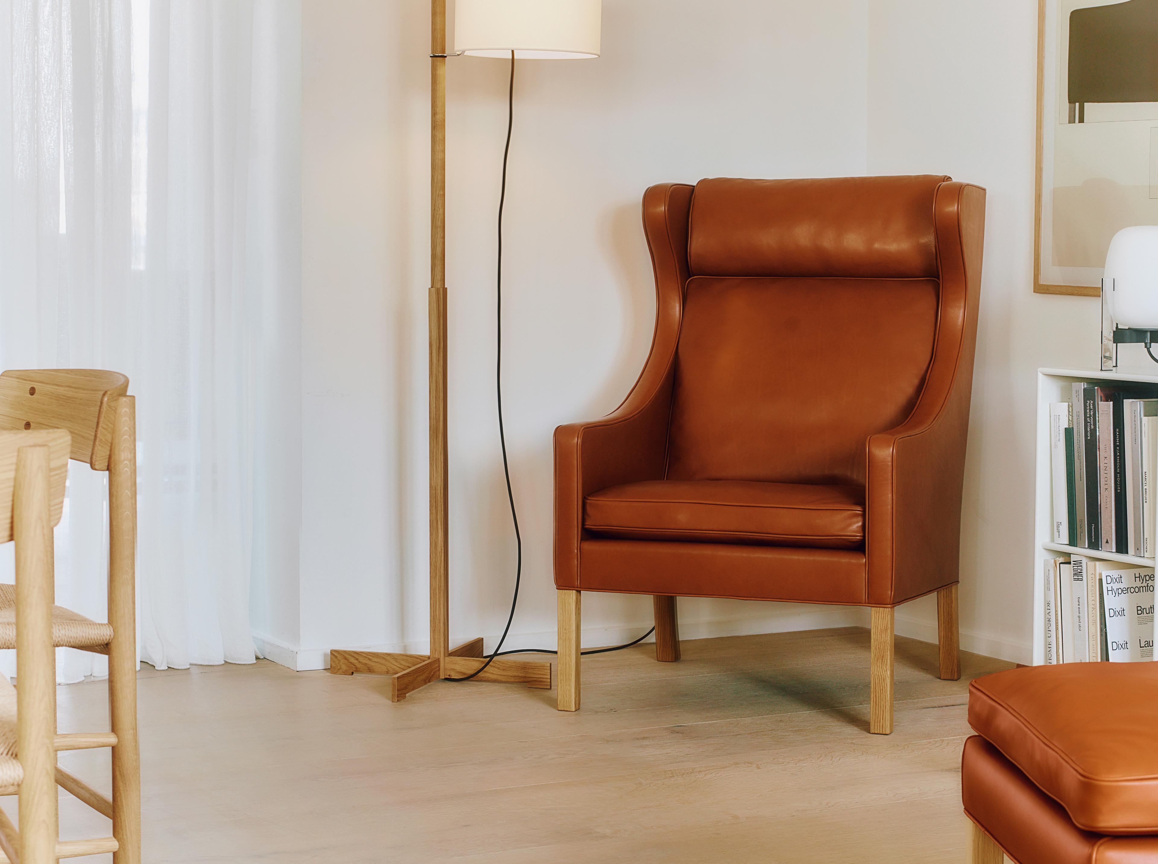 Mogensen 2204 Wing Chair - Fredericia Furniture